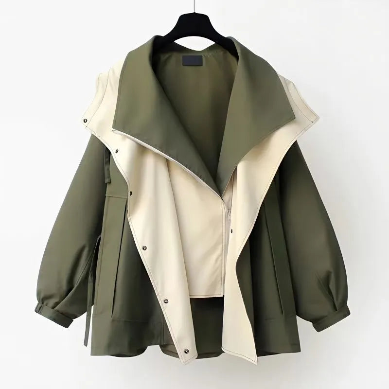 Ava&Claire | Chic Windbreaker Jacket