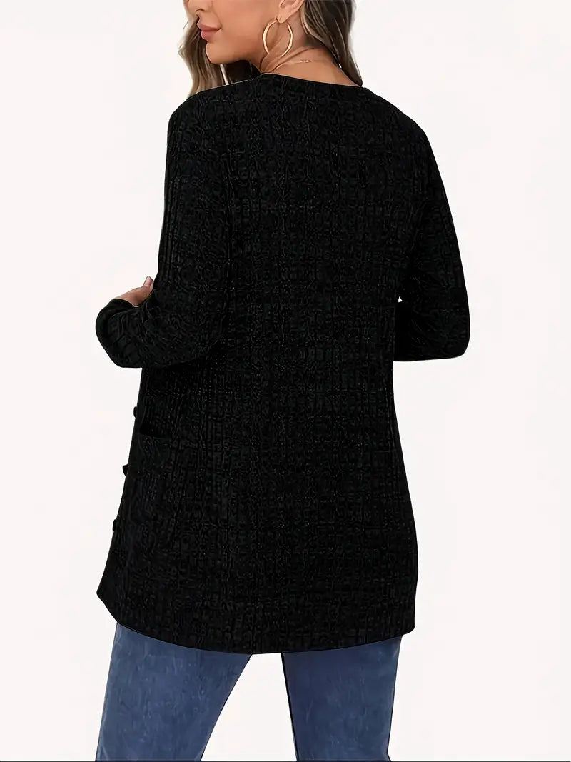 Ava&Claire | Melody Graceful Long Cardigan