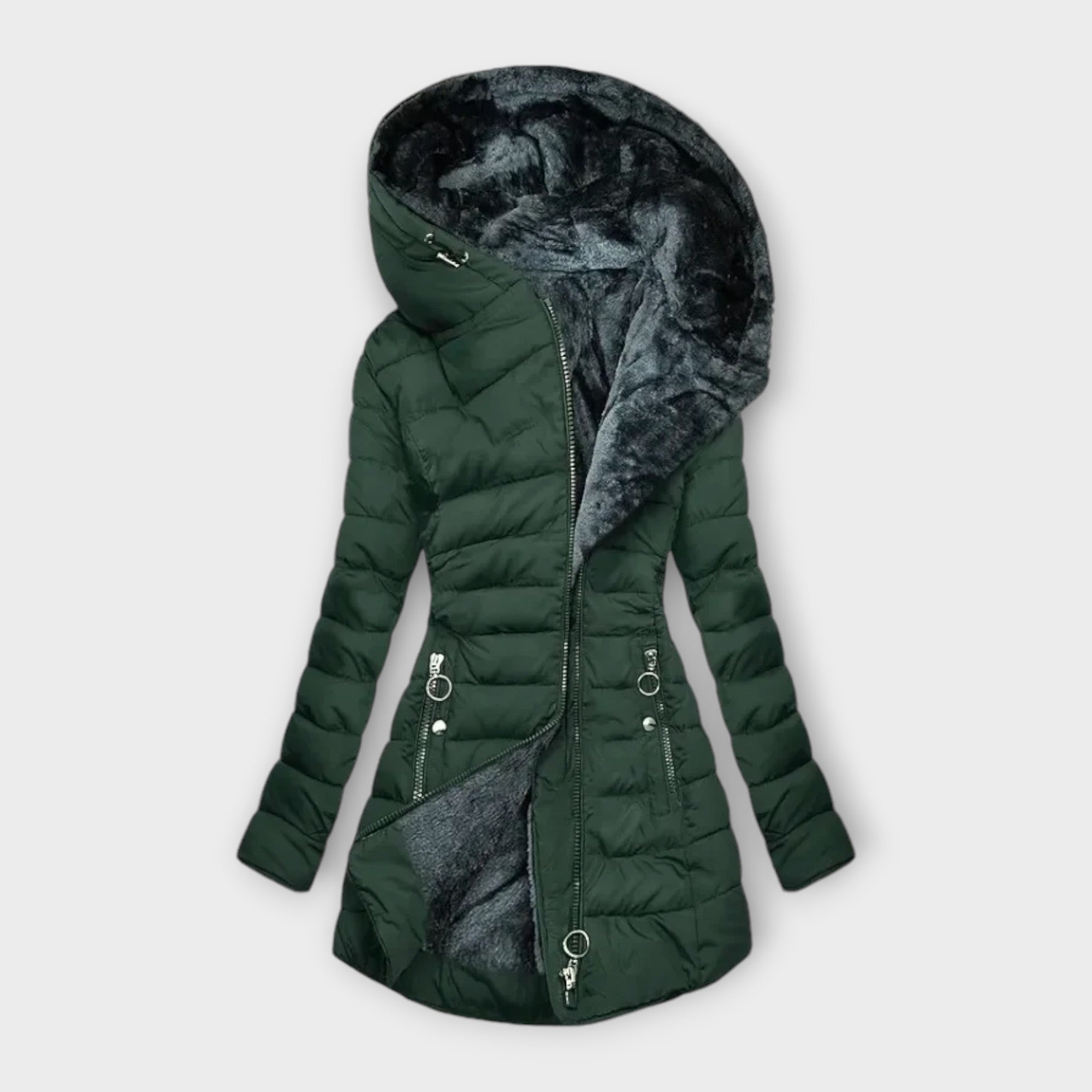 Kori | Cozy Fur-Lined Coat