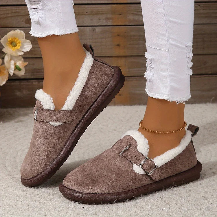 Ava&Claire™  Slip-On Loafers with Rounded Toe
