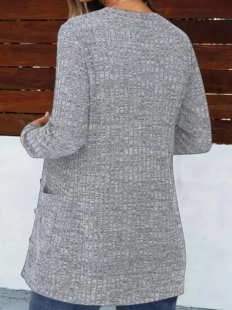 Ava&Claire | Melody Graceful Long Cardigan