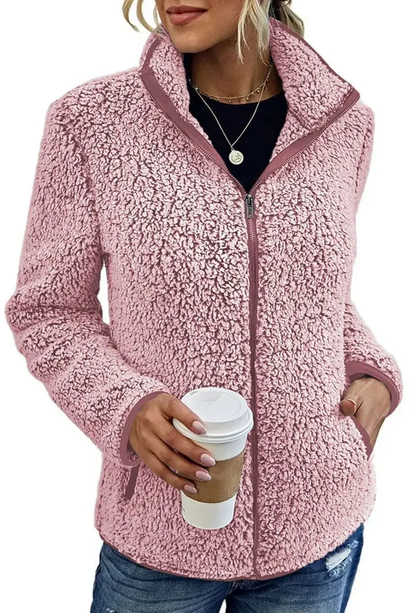 Ava&Claire™ | Elegant Casual Fleece Jacket