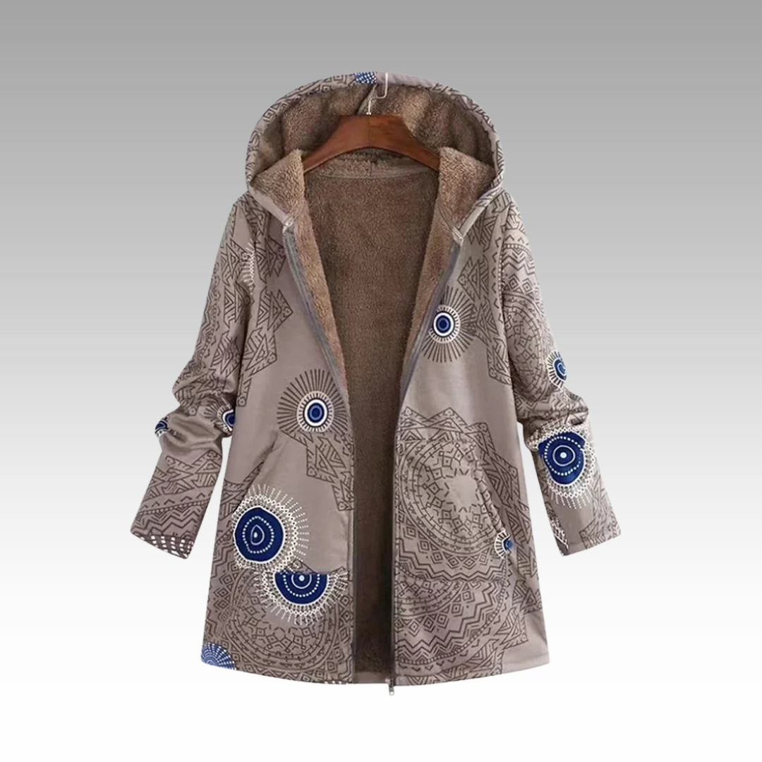 Ava&Claire™ –  Cozeva Lined Hooded Jacket