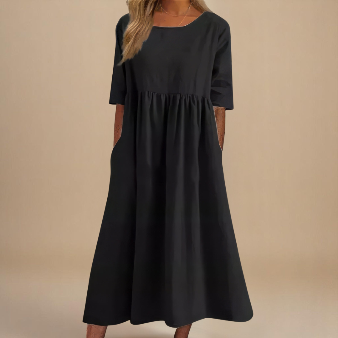 Ava&Claire | Sofia™ Flattering Cotton Dress