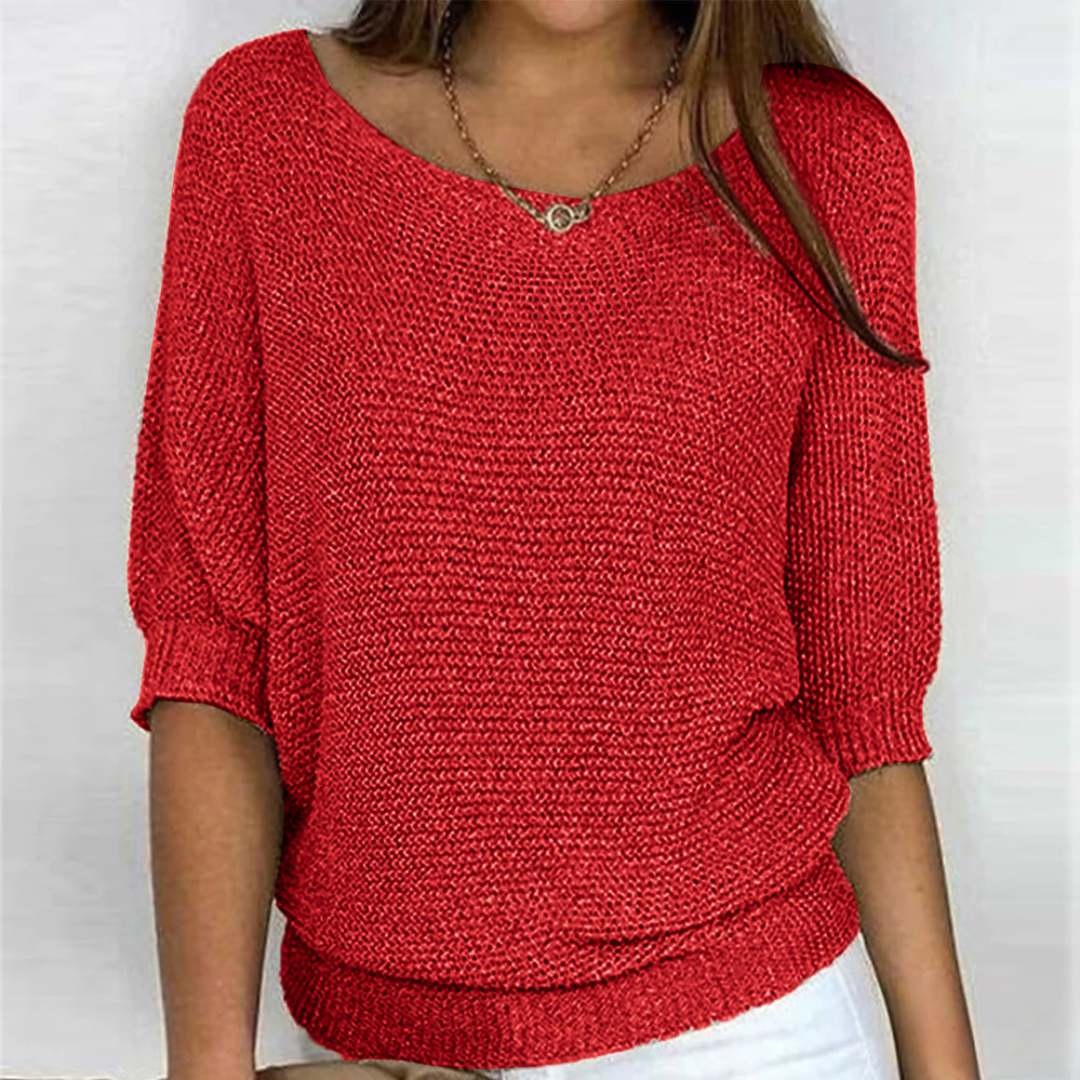 Ava&Claire | Eunice Relaxed Knit Top