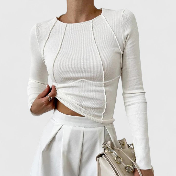 Ava&Claire | Rozminda Comfortable Long Sleeve Top