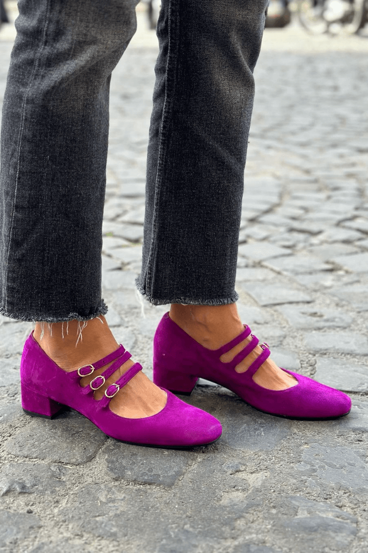 Elance™ | Strapped Ballet Flats