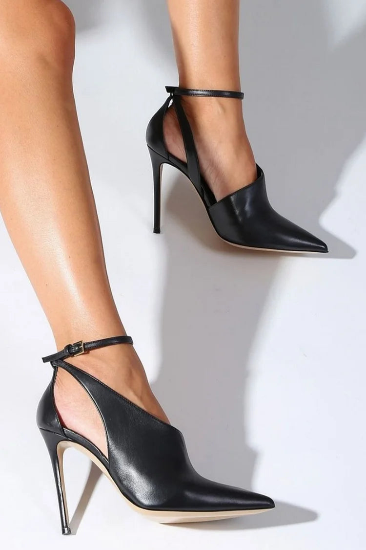 Elance™ | Ankle Strap Pointed Pump