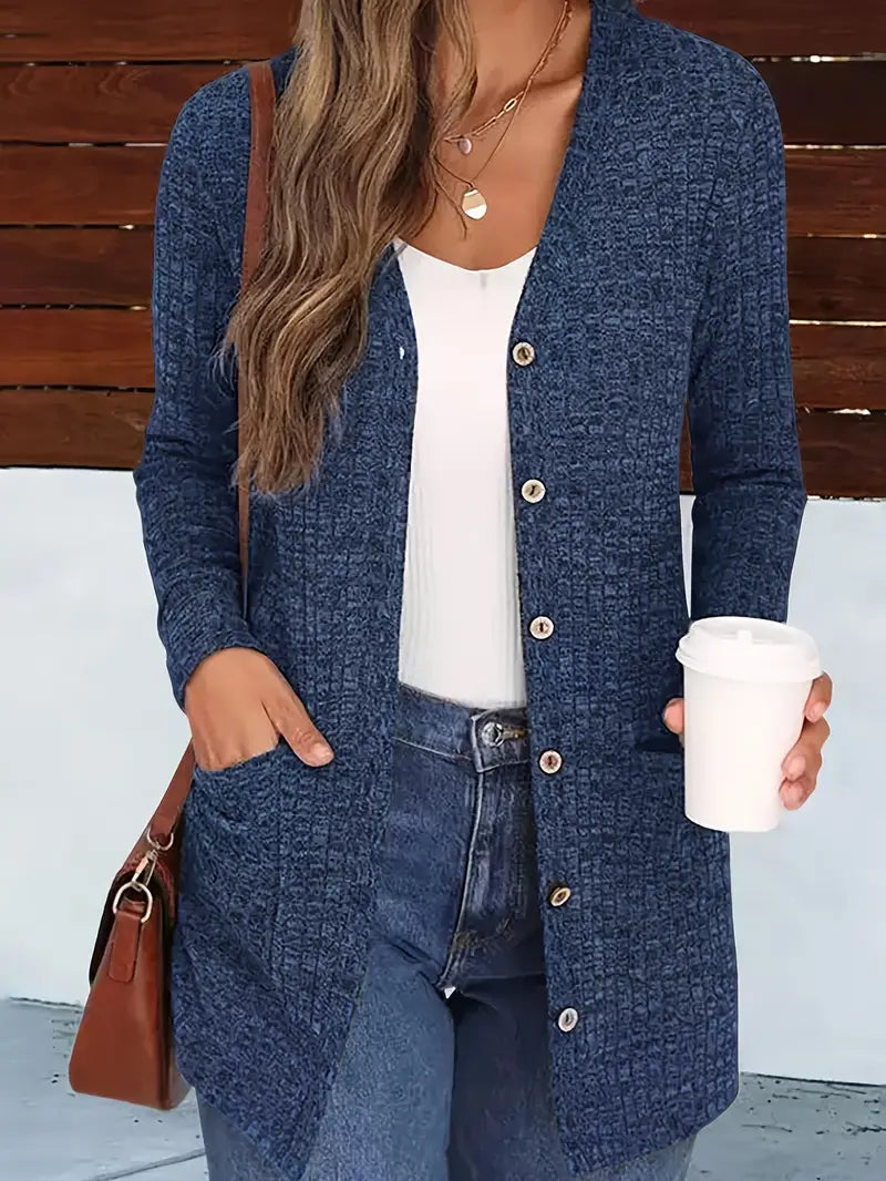 Ava&Claire | Melody Graceful Long Cardigan