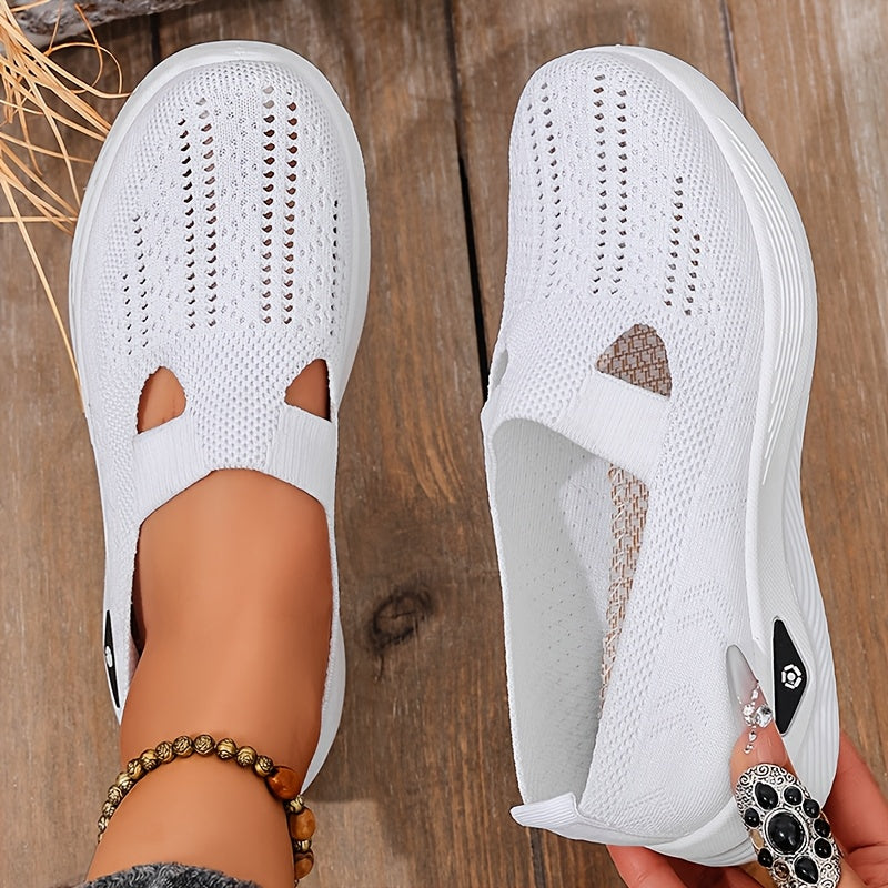 AirWeave™ Breathable Slip-On Sneakers