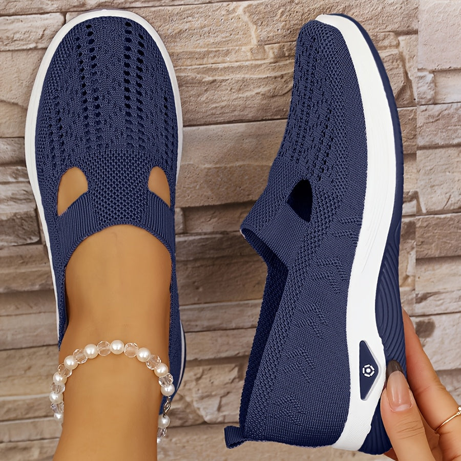 AirWeave™ Breathable Slip-On Sneakers
