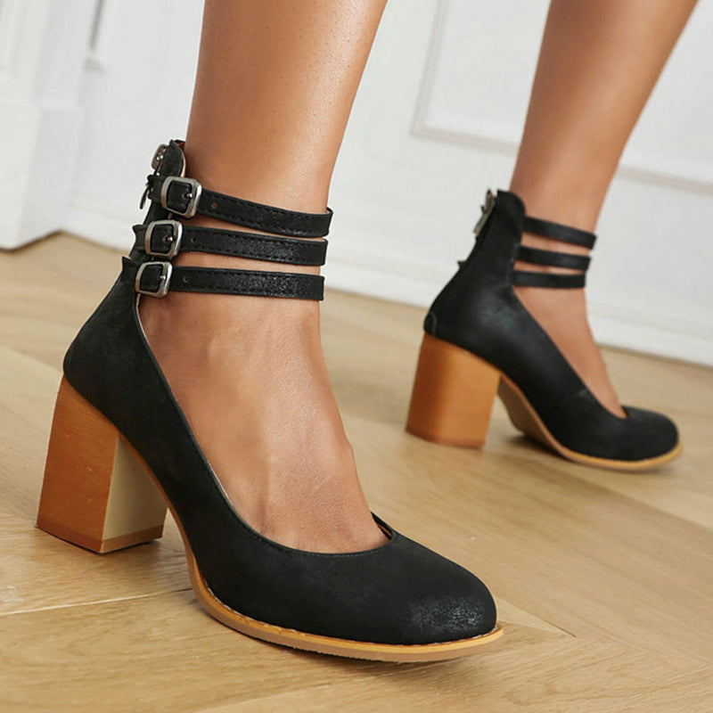 Elance™ | Chic Ankle Strap Sandals