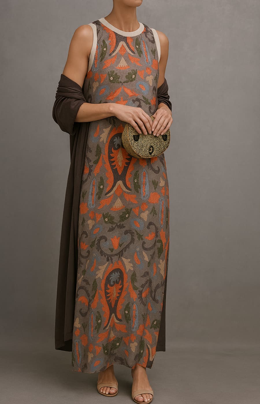 Ava&Claire | Mikaella  Elegant Long Dress
