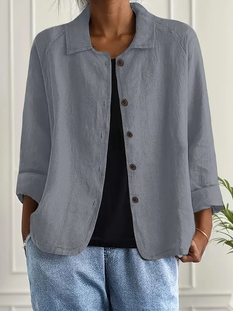 Ava&Claire™ | Sofia Classic Cotton Light Top