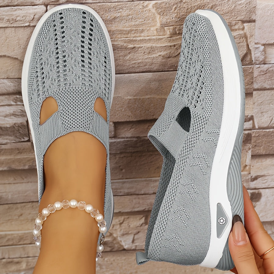 AirWeave™ Breathable Slip-On Sneakers