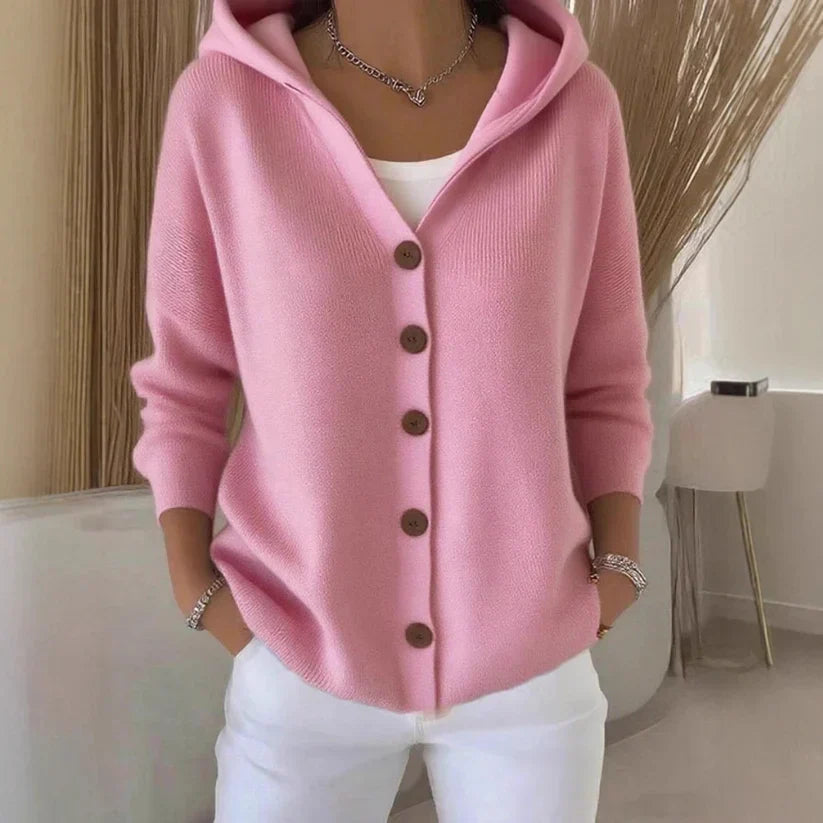 Rosa™ | Luxe Autumn Knit Cardigan