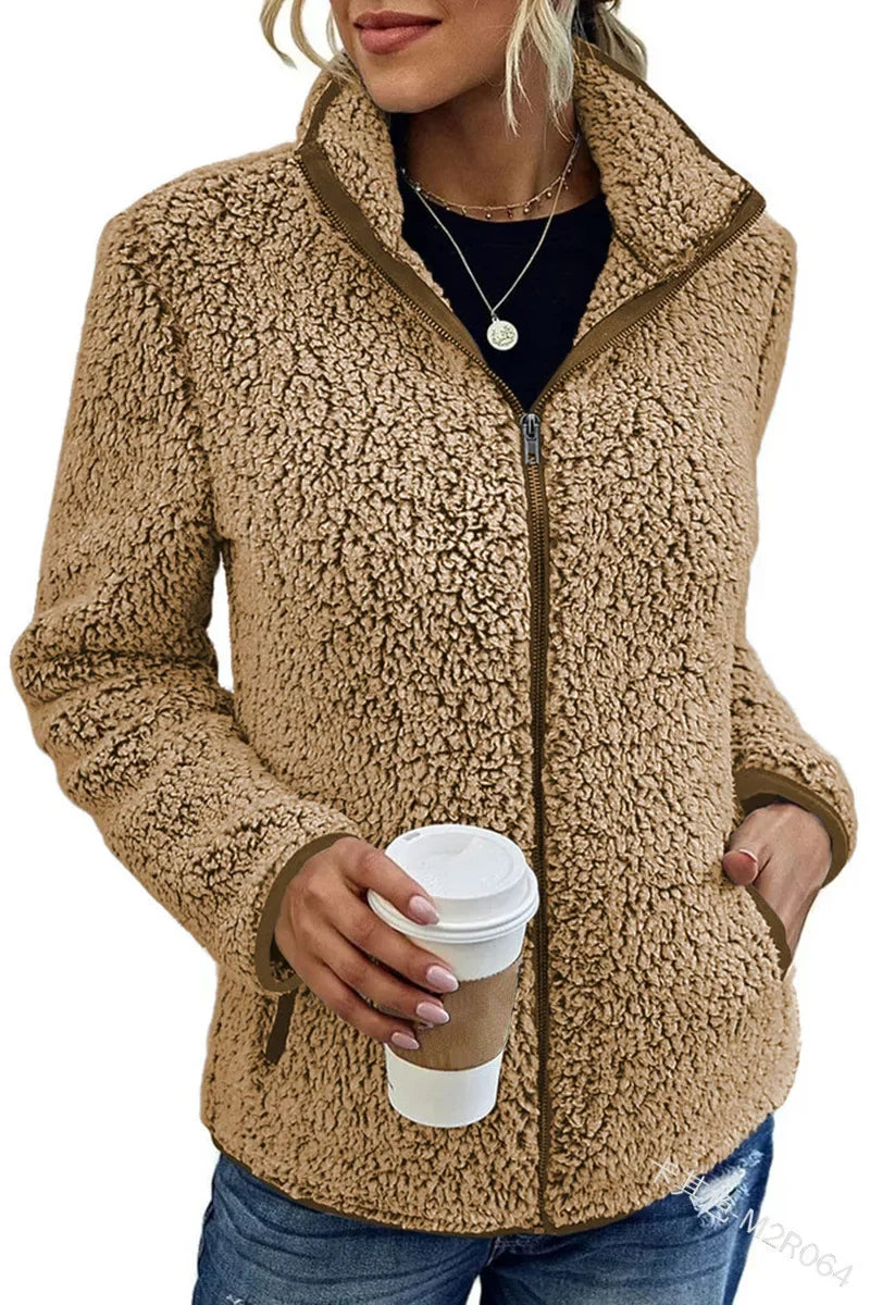 Ava&Claire™ | Elegant Casual Fleece Jacket