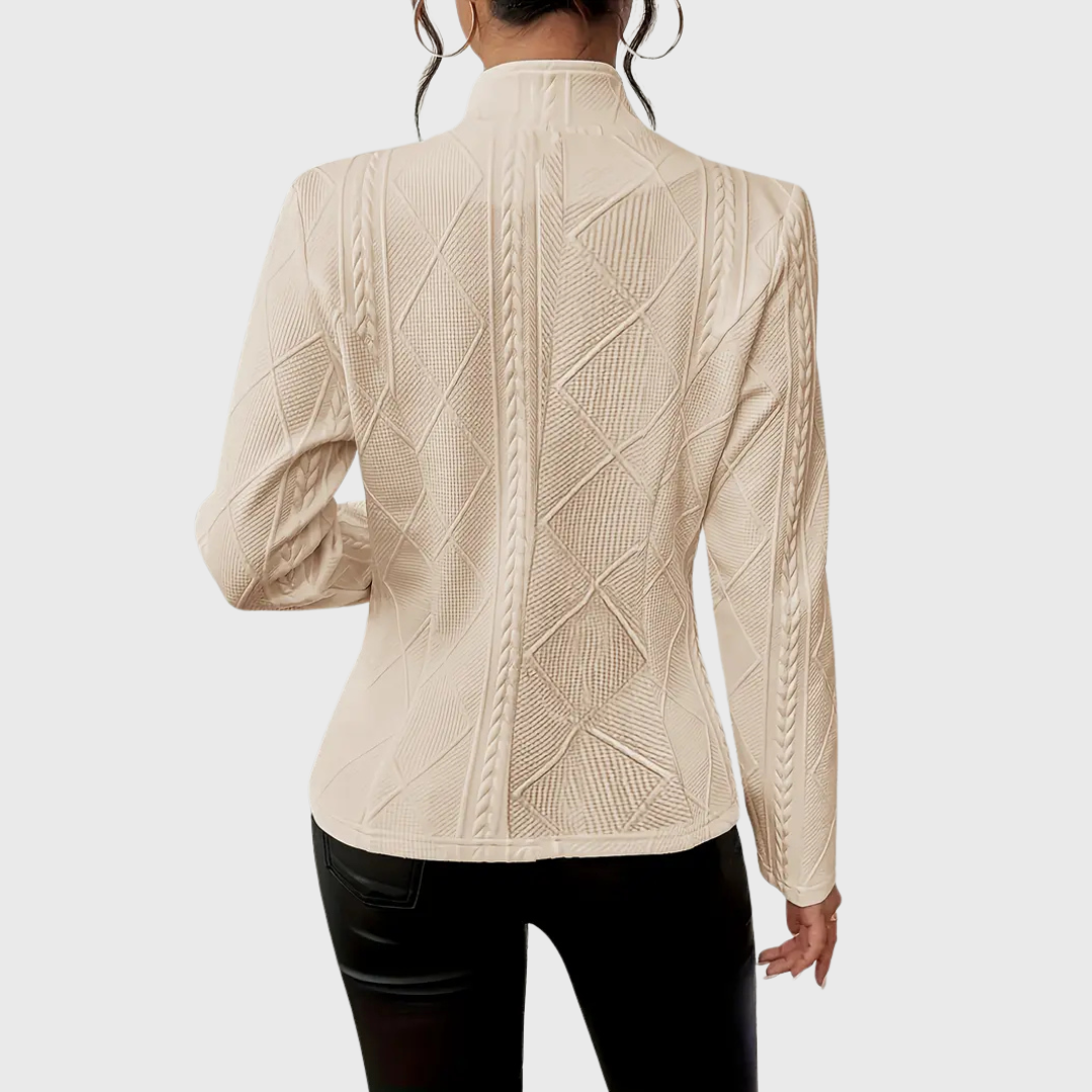 Ava&Claire | Olivia Elegant Blazer with Texture
