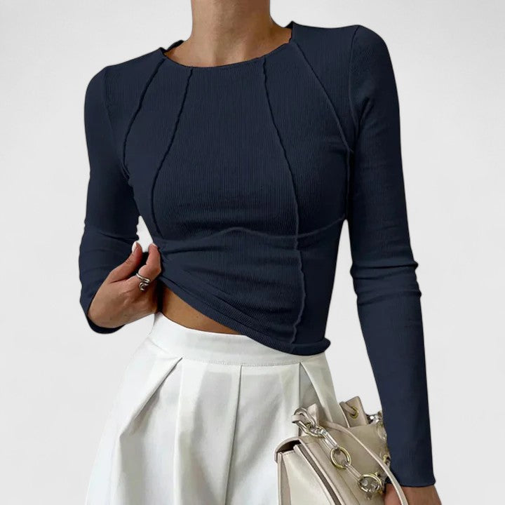 Ava&Claire | Rozminda Comfortable Long Sleeve Top