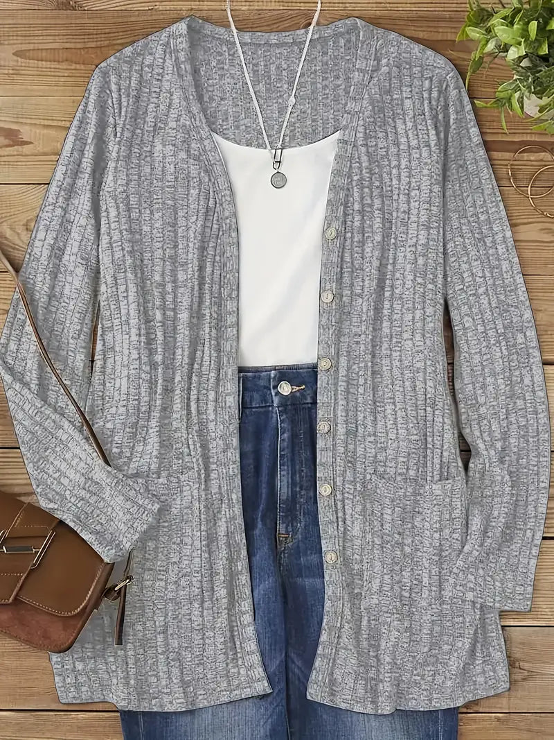 Ava&Claire | Melody Graceful Long Cardigan