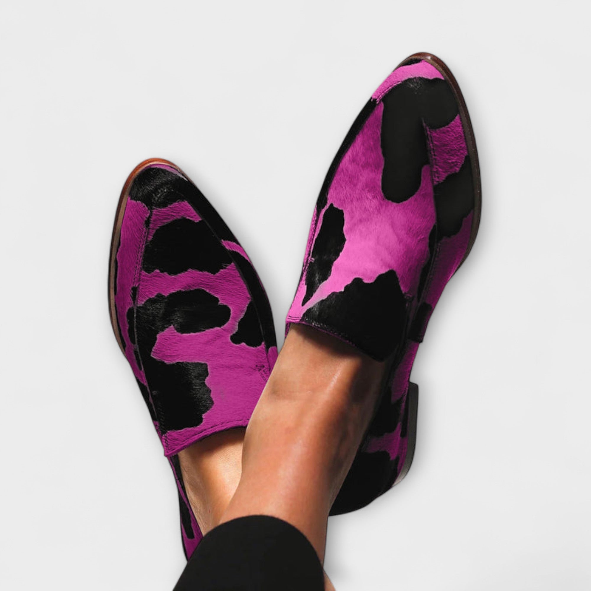 Elance™ | Chic Cow Print Design