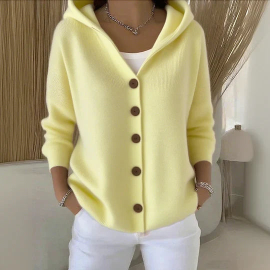 Rosa™ | Luxe Autumn Knit Cardigan