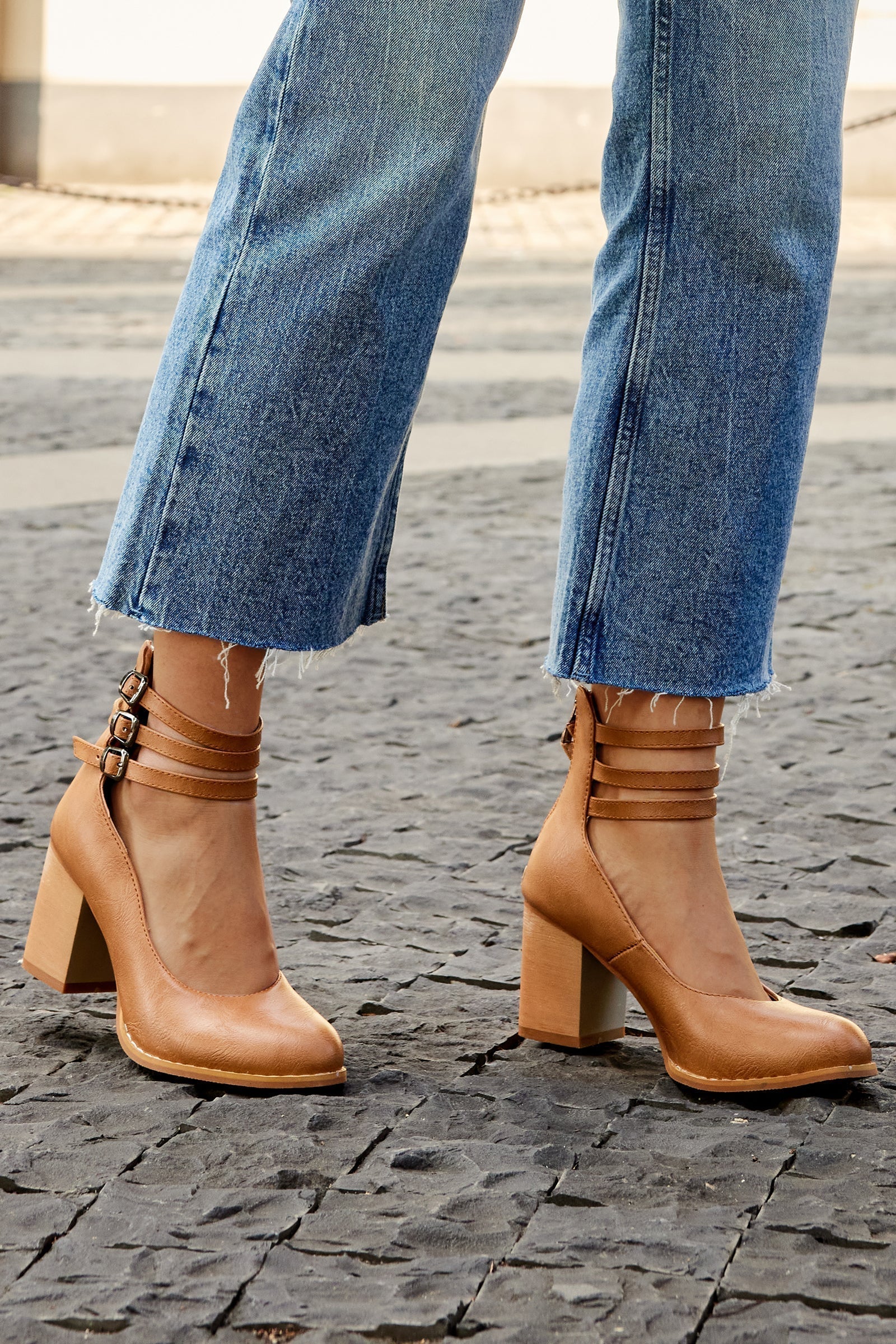 Elance™ | Chic Ankle Strap Sandals