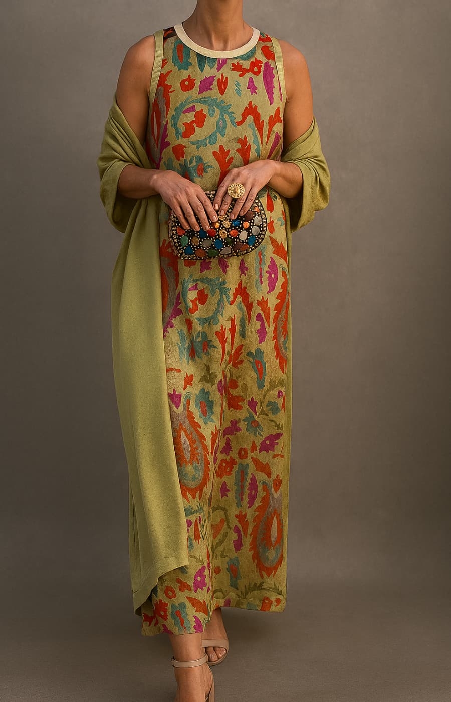 Ava&Claire | Mikaella  Elegant Long Dress