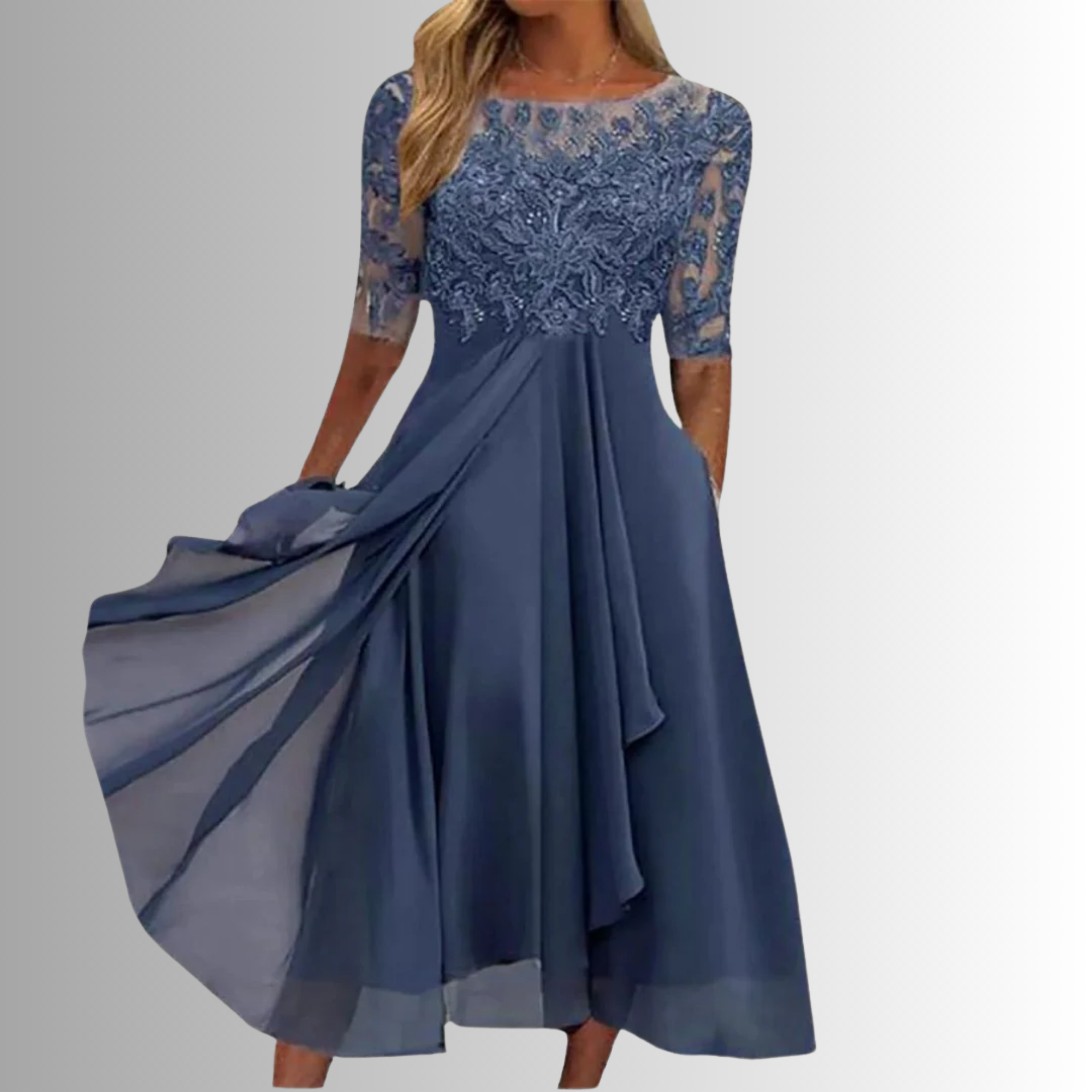 Elance™ | Luxe Lace Dress