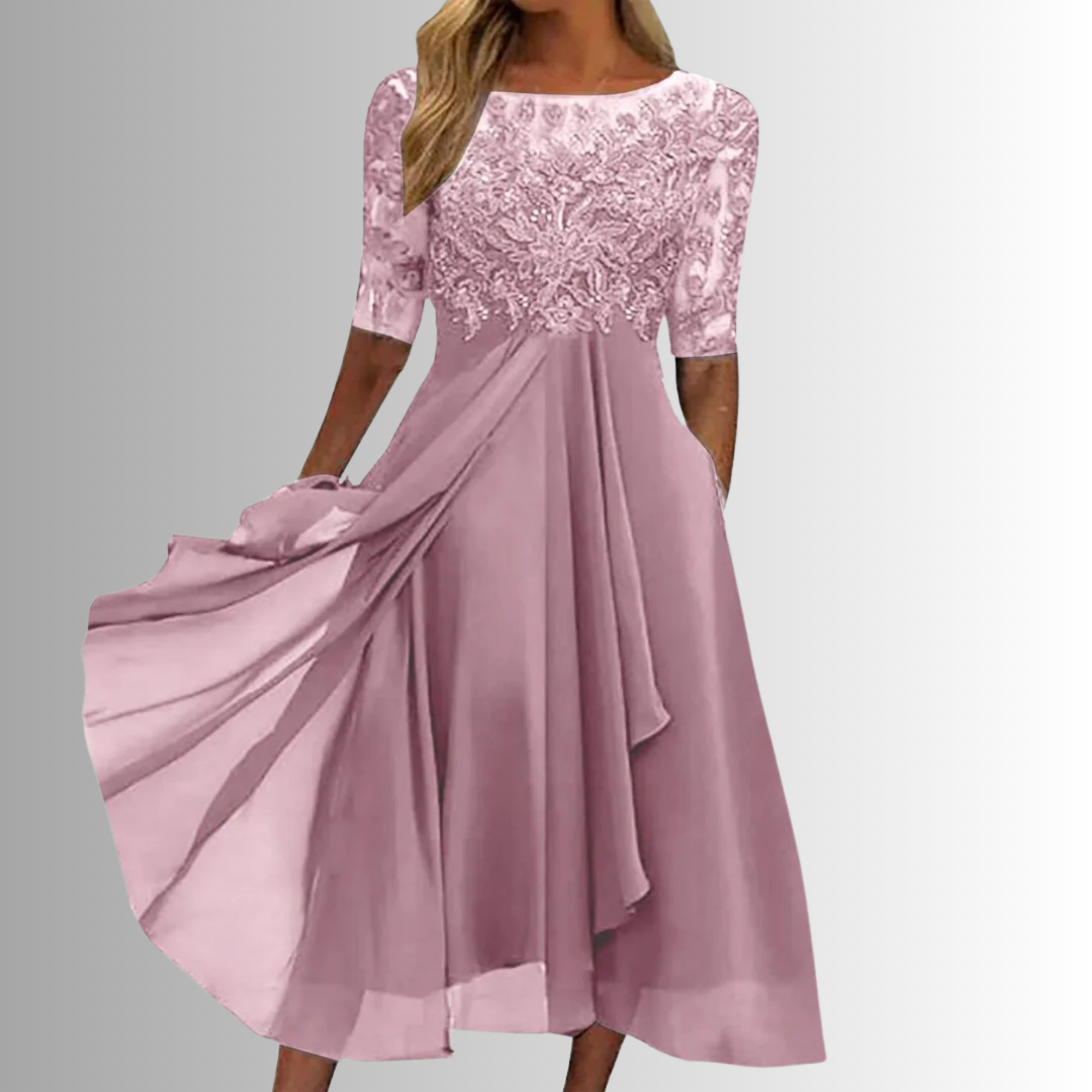Elance™ | Luxe Lace Dress