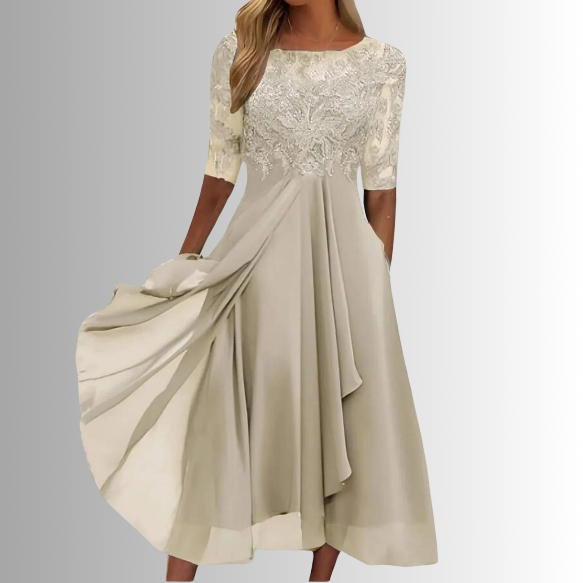Elance™ | Luxe Lace Dress