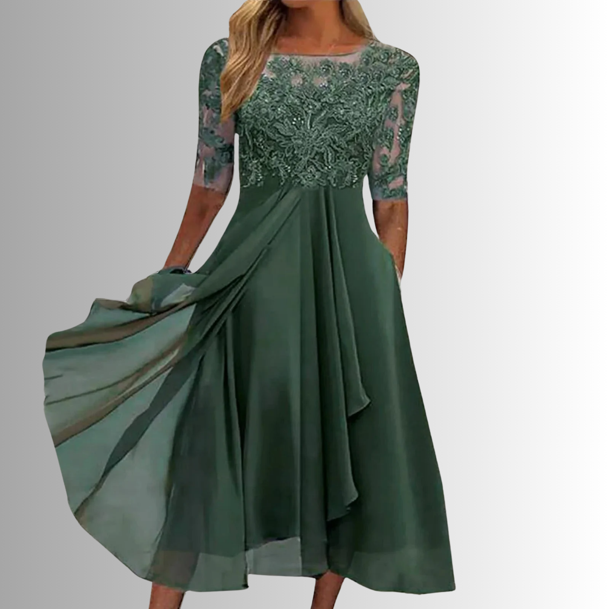 Elance™ | Luxe Lace Dress