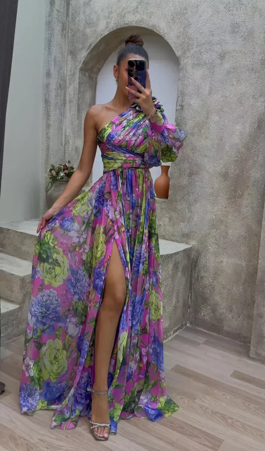 Elance™ | Elegant Flowing Dress