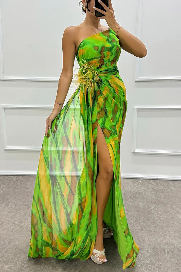 Elance™ | Luxe Vibrant Maxi Dress