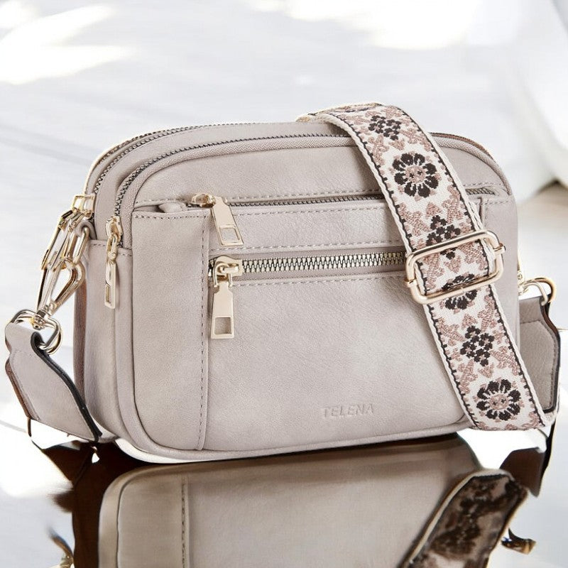 Ava&Claire™ | Fine Leather Shoulder Bag