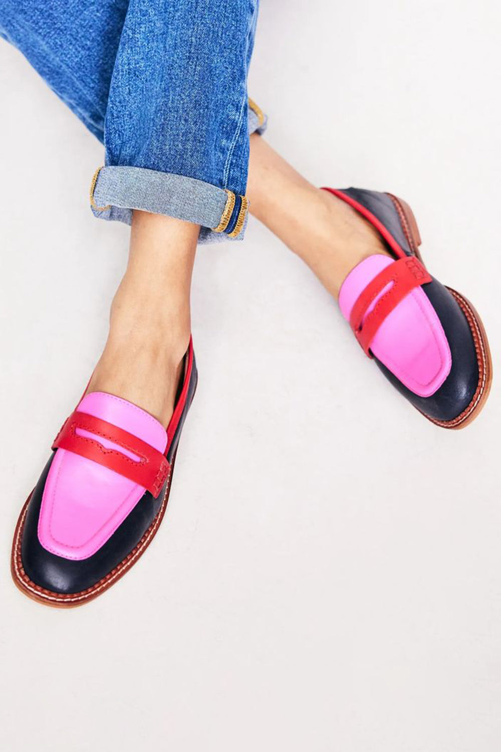 Elance™ | Luxe Black Loafers