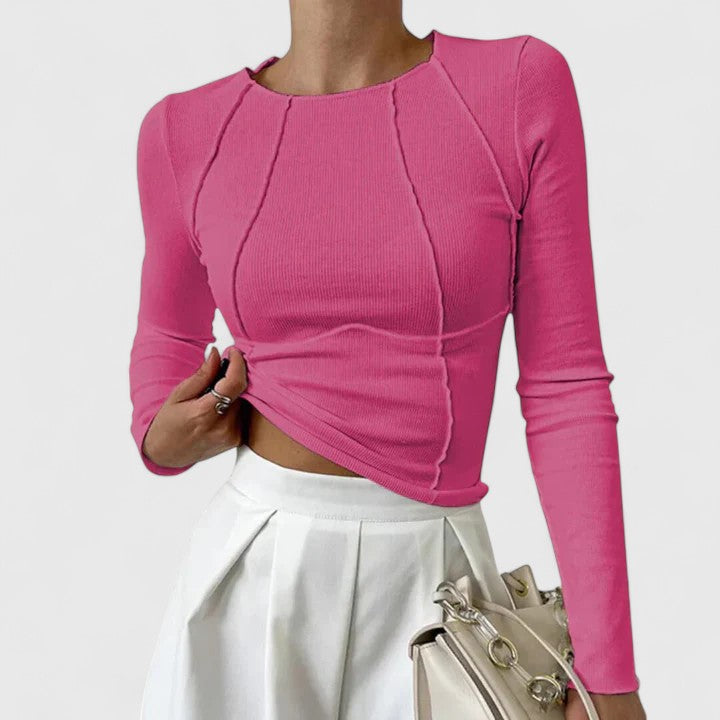 Ava&Claire | Rozminda Comfortable Long Sleeve Top