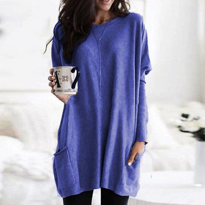 Ava&Claire™ | Ysara Relaxed Pocket Pullover