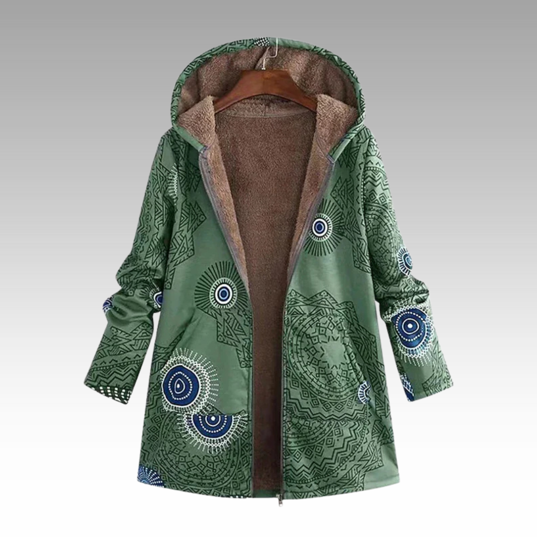 Ava&Claire™ –  Cozeva Lined Hooded Jacket