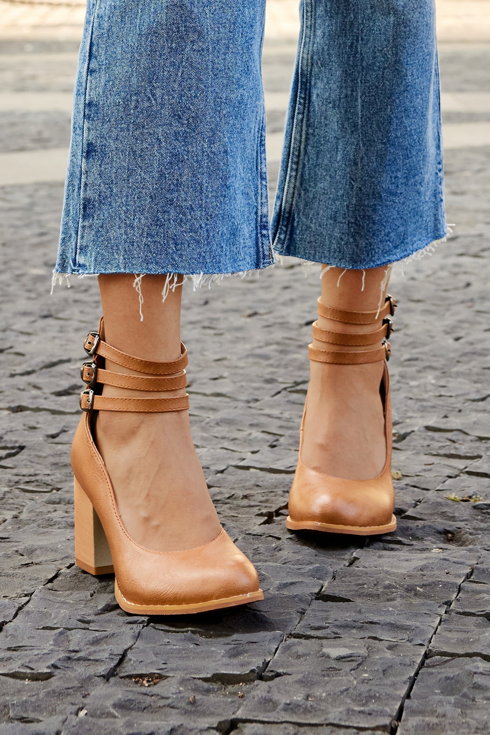 Elance™ | Chic Ankle Strap Sandals