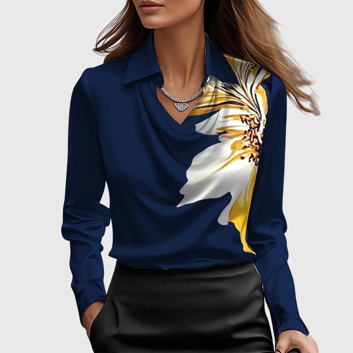 Ava&Claire | Brooklyn™ Elegant Blouse