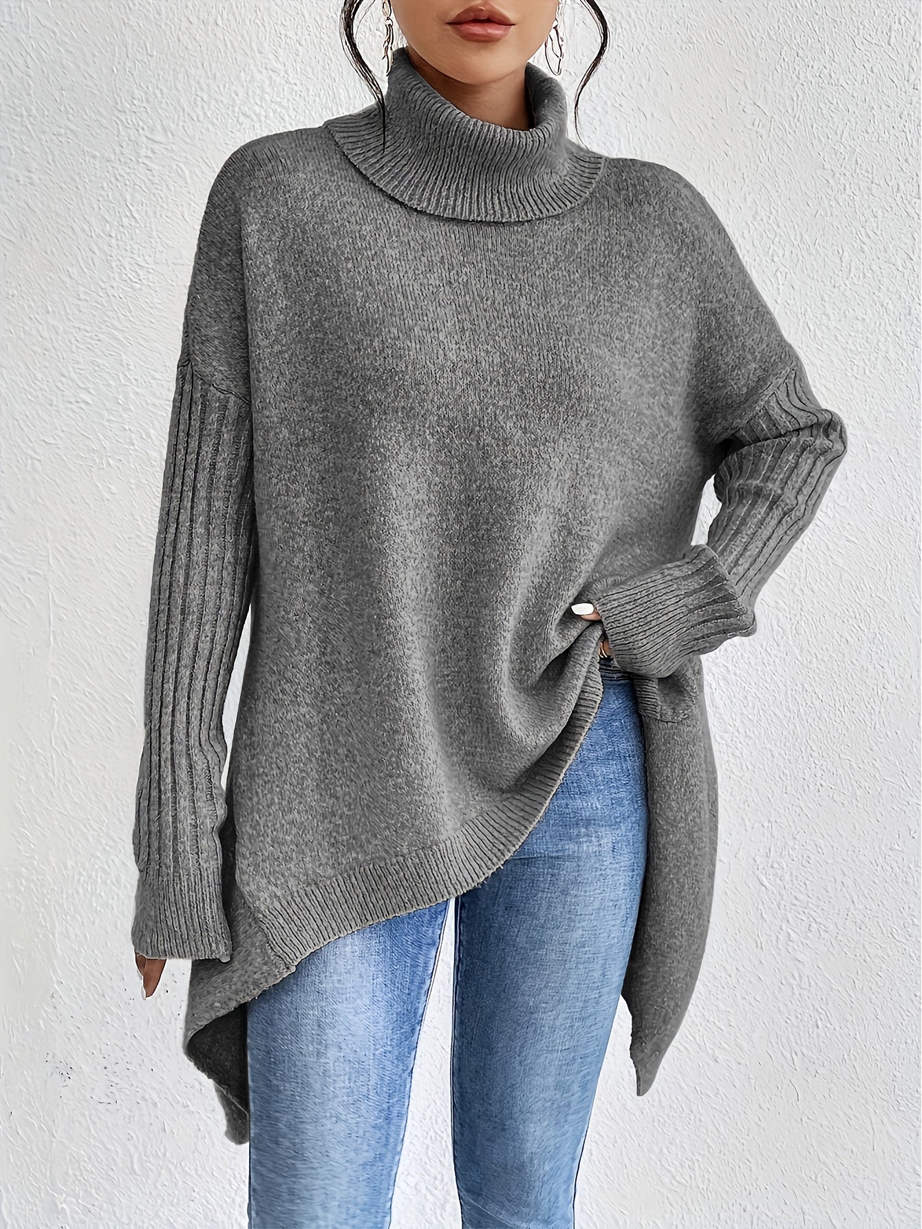 Laila™ | Luxe Oversized Sweater