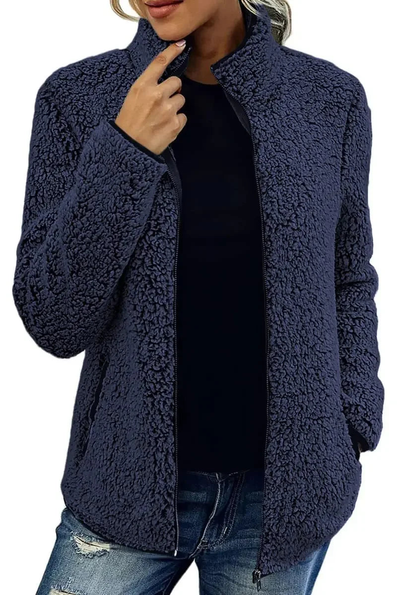 Ava&Claire™ | Elegant Casual Fleece Jacket