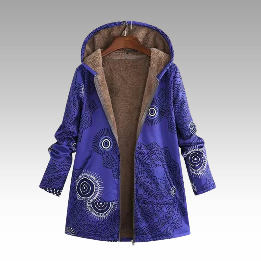 Ava&Claire™ –  Cozeva Lined Hooded Jacket