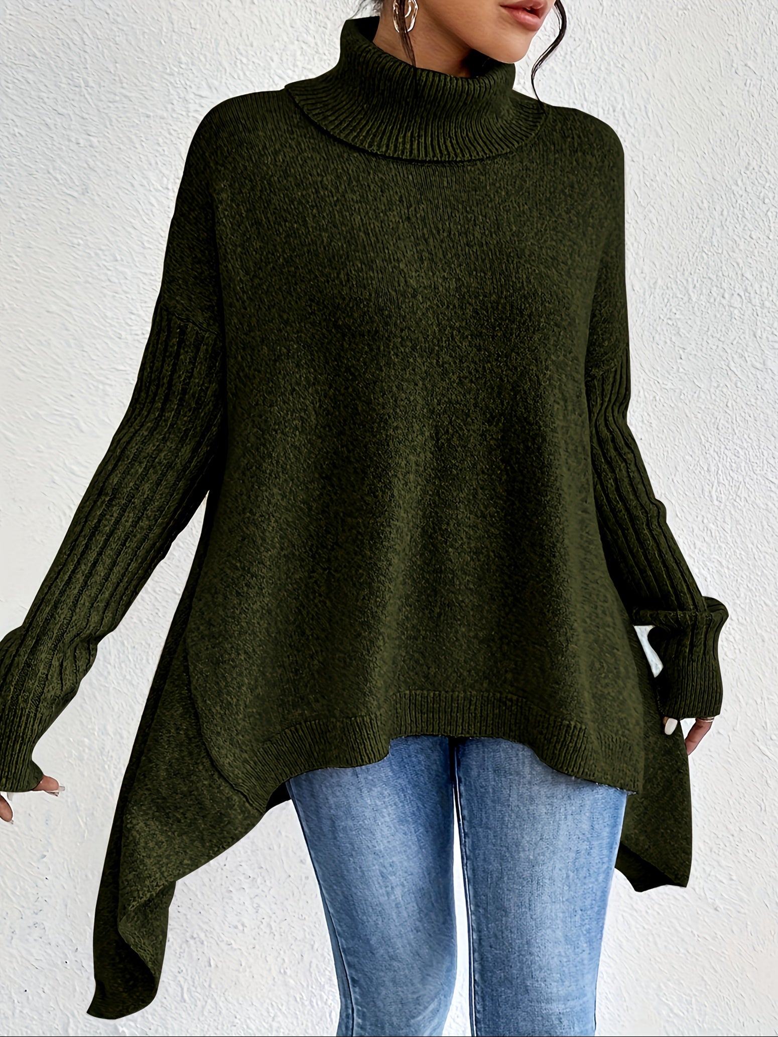 Laila™ | Luxe Oversized Sweater