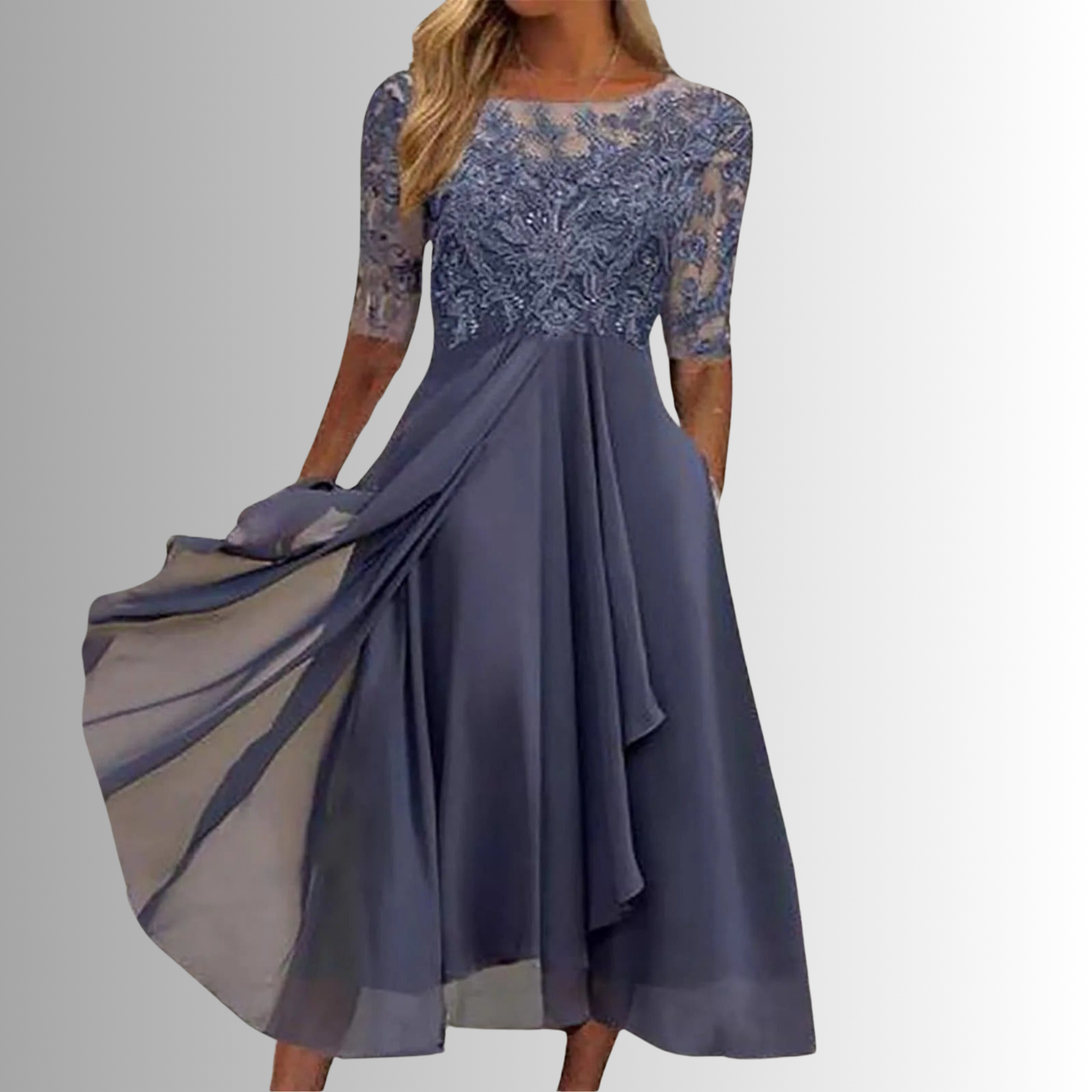 Elance™ | Luxe Lace Dress