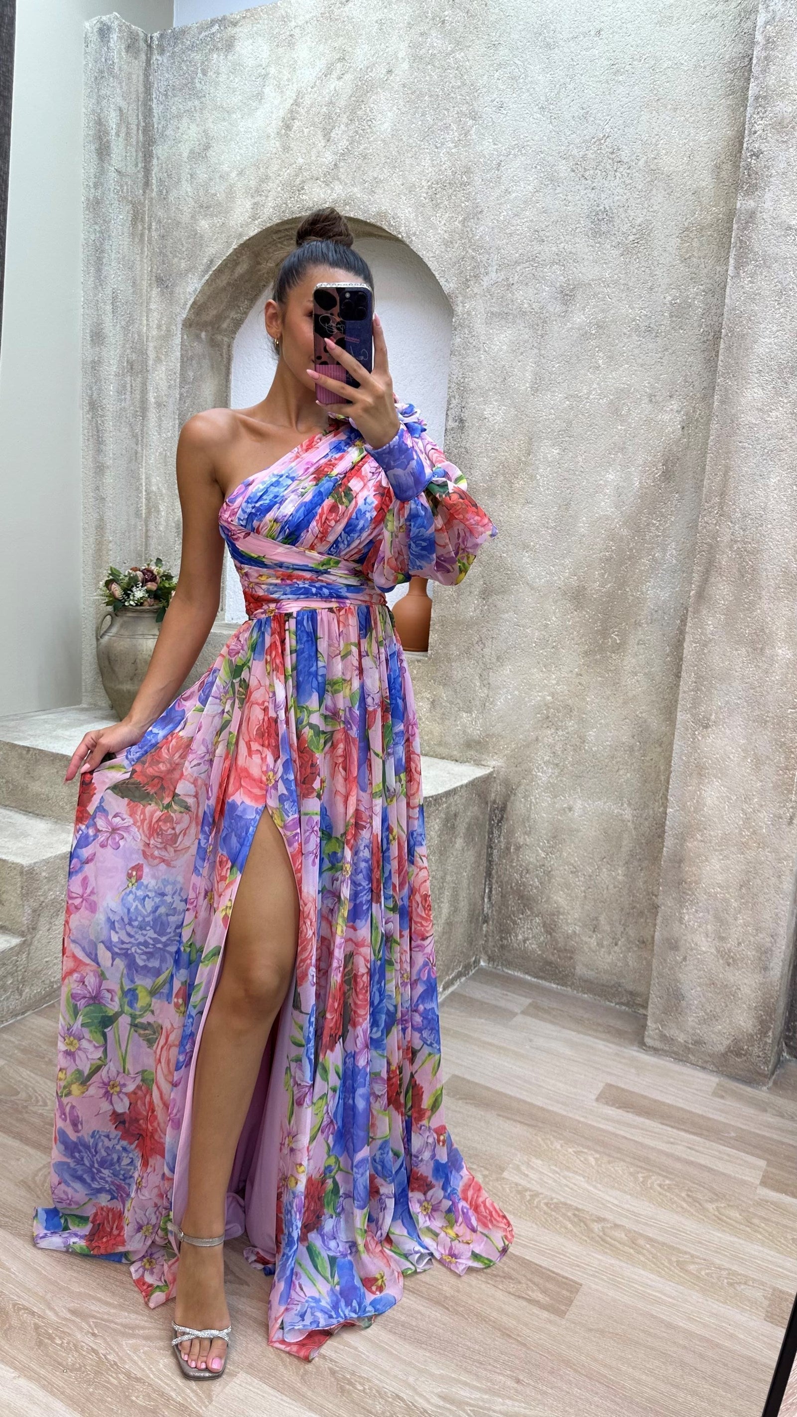 Elance™ | Elegant Flowing Dress