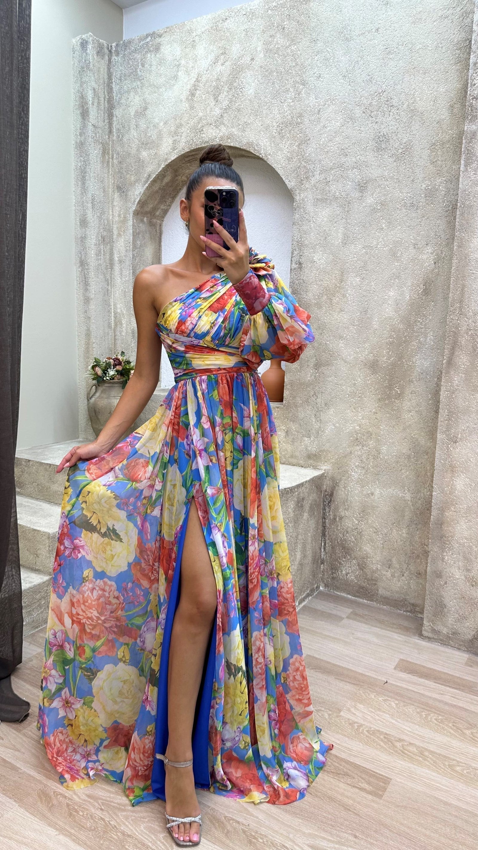 Elance™ | Elegant Flowing Dress