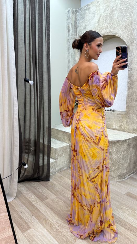 Elance™ | V-Neck Elegant Dress