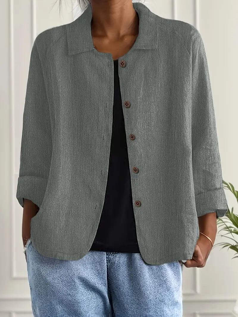 Ava&Claire™ | Sofia Classic Cotton Light Top